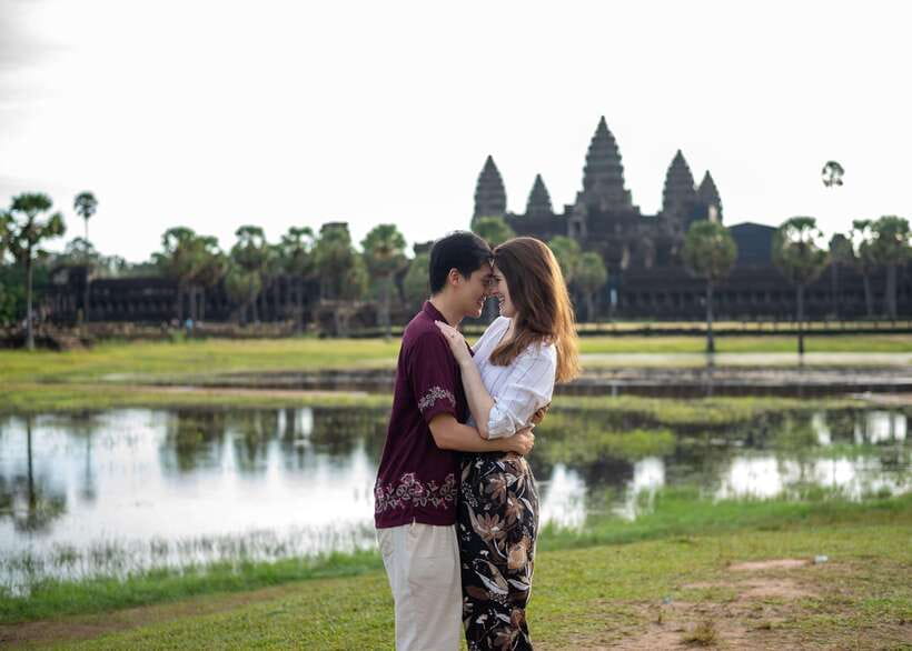 Professional Photoshoot in Angkor Archaeological Park - Ta Prohm and its famous film setting