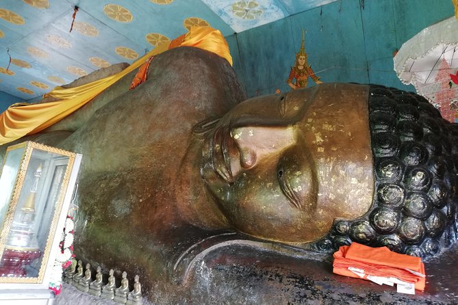 Prrivate Guided Tour To Bantey Srei Temple And Phnom Kulen Paradise Waterfall - The five-hour visit to Phnom Kulen