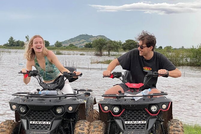 Quad Bike Ride Explore Local Villages - A countryside ride, not a temple tour