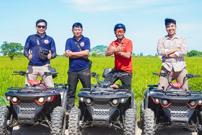 Quad Bike Ride Explore Local Villages - How beginner-friendly is the ATV ride?
