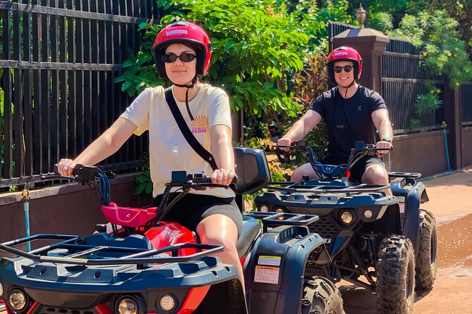Quad Bike Ride Explore Local Villages - Traditional villages and open rice paddies