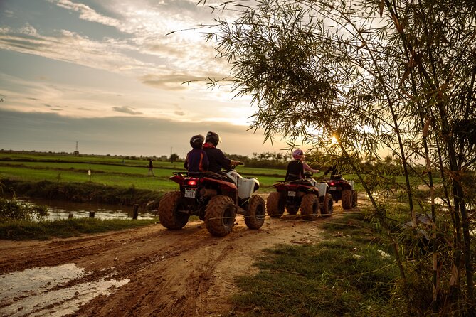 Quad Bike Ride Explore the Countryside - Leaving Siem Reap for the dirt tracks