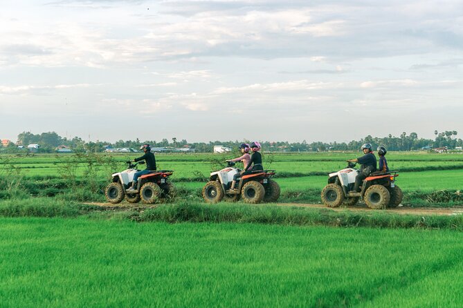 Quad Bike Ride Explore the Countryside - Villages, buffalo, and rice paddies