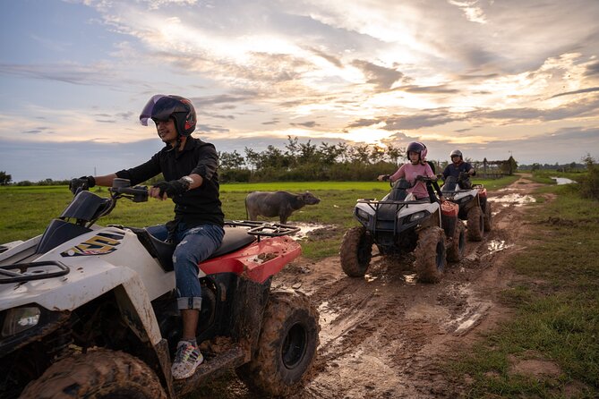 Quad Bike Ride Explore the Countryside - Sunset makes the short schedule worthwhile