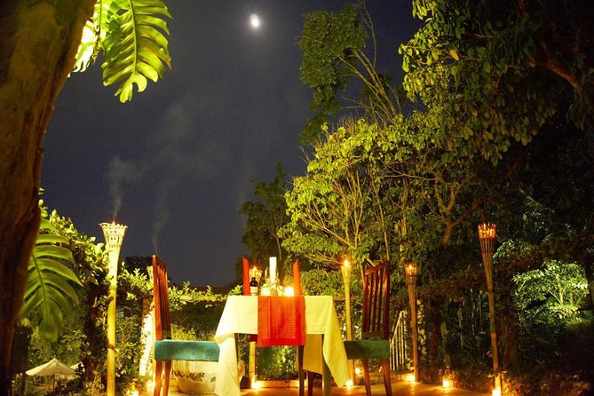 Rooftop Romantic Dinner - 4 Courses Set Meal & Wine - Key details to know before booking