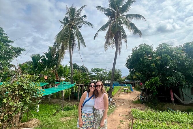 Rural Countryside Experience Tour in Siem Reap - Riding through rice fields and villages