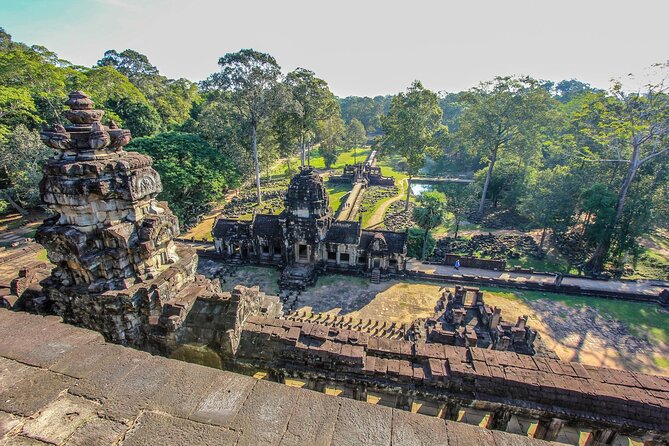 Secret Temples of Angkor - Guided Tour in Siem Reap - Baphuon, the Terrace of the Elephants, and the Leper King