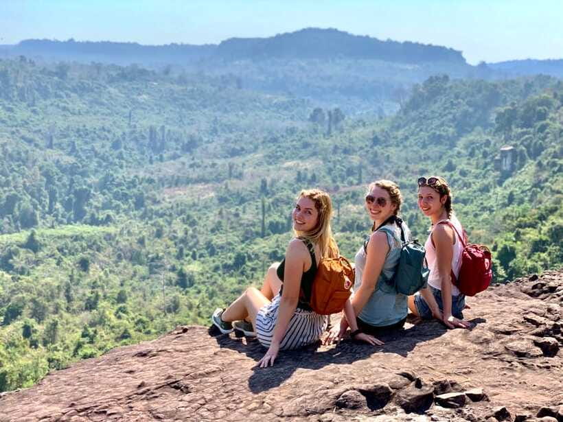 Shared tour: Kulen Mountain & Waterfalls - Small group - Palm Sugar Village and the local market