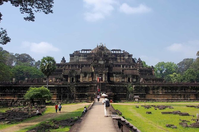 Shared Tour to Angkor Wat, Bayon and Ta Prohm Temples - Ta Prohm, where the jungle takes over