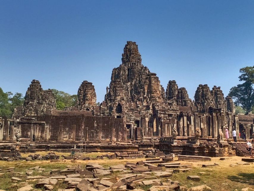 Sharing Trip to Angkor Temple with sunset - Sunset after a day in the heat