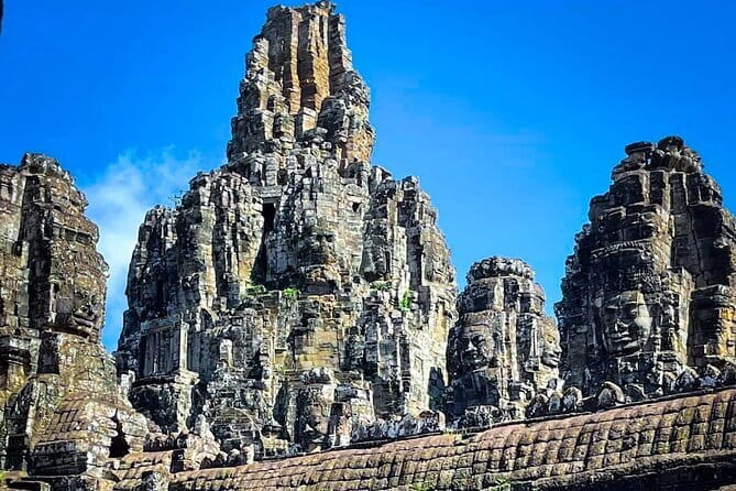 Siem Reap: 1 Day Angkor Wat + Sunrise Private Tour with Tuk-Tuk - Starting at Angkor Wat before dawn