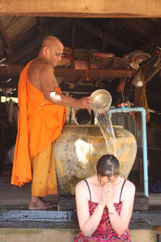 Siem Reap: 1-Hour Cambodian Buddhist Water Blessing - Key points at a glance