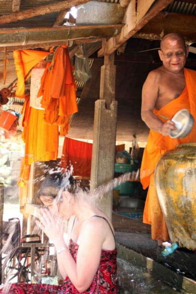 1-Hour Cambodian Buddhist Water Blessing