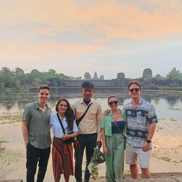 Siem Reap: 2-Day Private Angkor Wat & Angkor Temples Tour - Transport, timing, and comfort