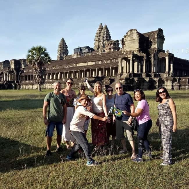 Siem Reap: 2-Day Private Angkor Wat & Phnom Kulen Tour - Pre Rup and Banteay Srei reward the longer drive