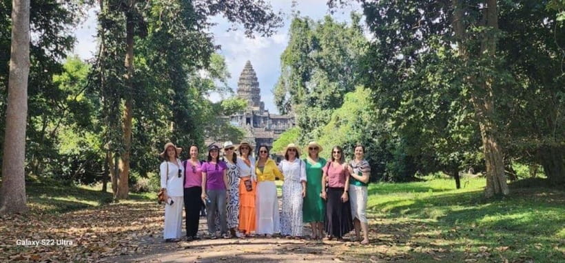 Siem Reap: 2-Day Private Angkor Wat & Phnom Kulen Tour - Bayon’s stone faces are the emotional center