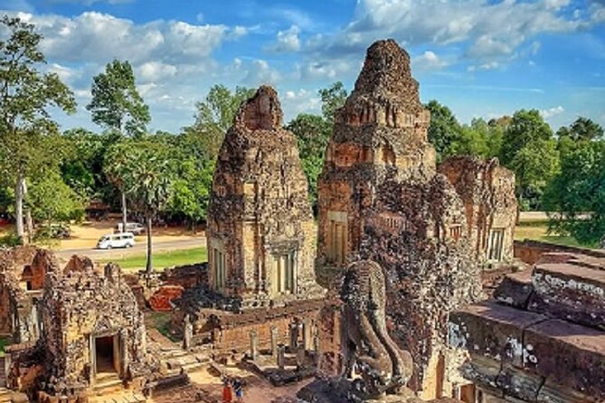 Siem Reap 2-Day Private Angkor Wat Tour with Sunrise - Day 1: Angkor Thom and its royal monuments
