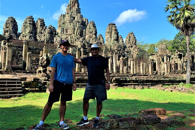 Siem Reap 2 Days Private Tour Angkor Wat and Floating Village - Phnom Bakheng and the end of a demanding day
