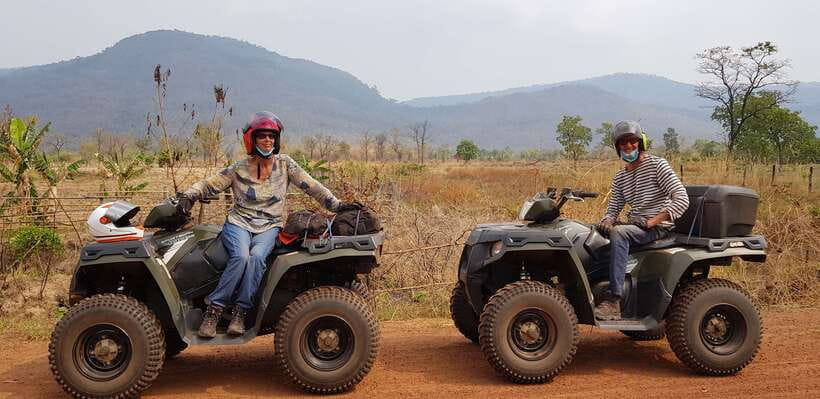 Siem Reap: 4-Hour Countryside Quad Bike Tour - Key points to know before booking