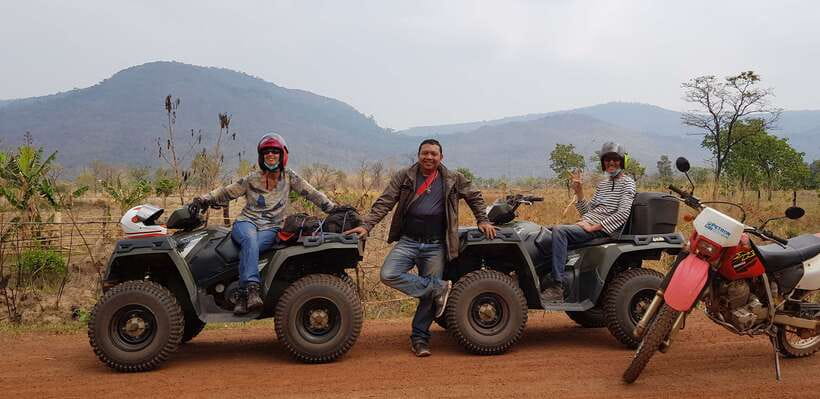 Siem Reap: 4-Hour Countryside Quad Bike Tour - Getting started with training and safety