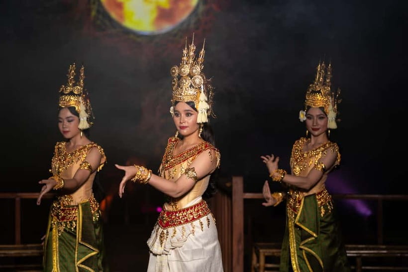 Siem Reap: A Spectacular Show with Optional Dinner - Seating matters more than you might expect