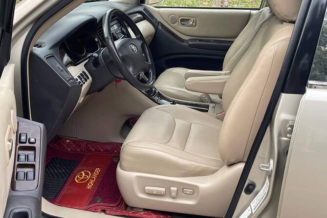 Siem Reap Airport or Hotel Transfer - Choosing between the car and minivan