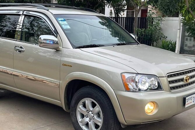 Siem Reap Airport or Hotel Transfer - The return ride to Siem Reap International Airport