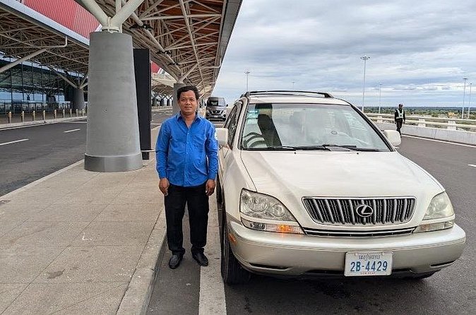 Siem Reap: Airport Taxi Service ( From Hotel To Airport SAI ) - Booking details that matter on departure day