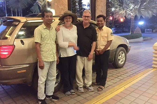 Siem Reap Airport Taxi Transfer - City Center Hotels - Meeting Your Driver After Immigration