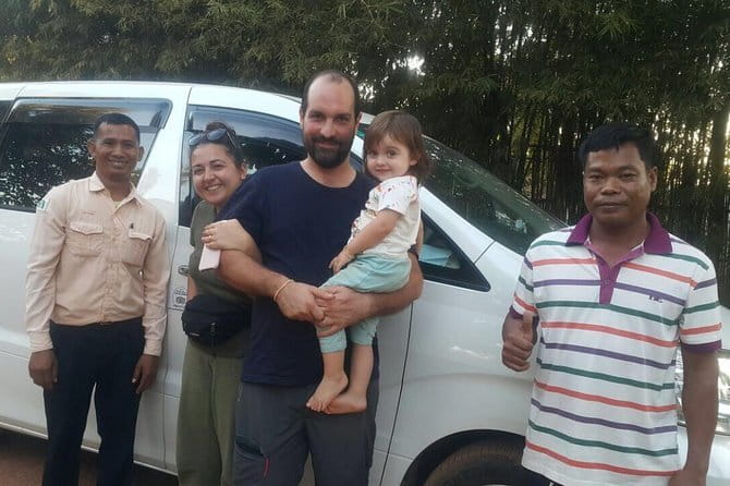 Siem Reap Airport Taxi Transfer - City Center Hotels - The 30 to 40 Minute Ride Into Siem Reap