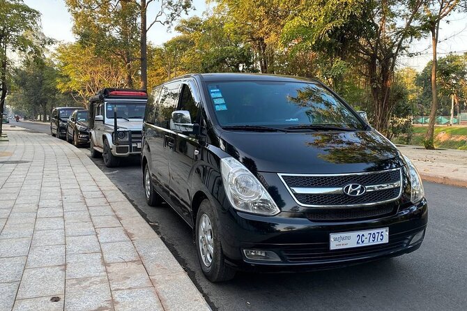 Siem Reap Airport Transfer with Fast Track Immigration Service - The ride into Siem Reap