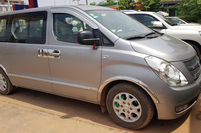 Siem Reap Airport Transfers - A private arrival ride into Siem Reap