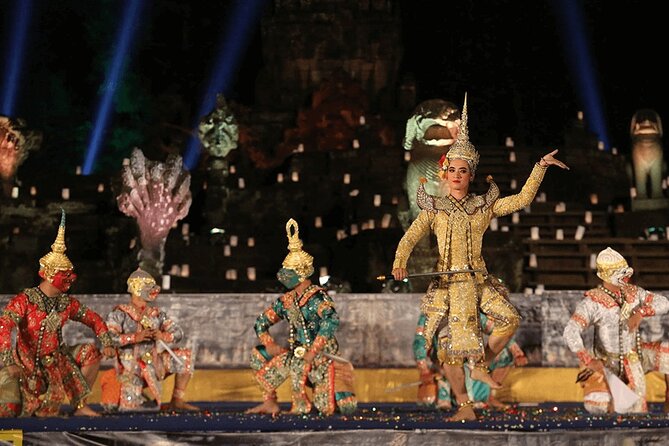 Siem Reap: Amazing Apsara Dance Show with Dinner &Hotel Transfers - The buffet: amok curry, Khmer BBQ, and dietary choices