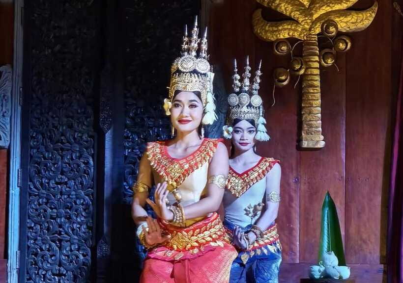 Siem Reap: Amazon Angkor Buffet Traditional Fairy Dance Show - What the three-hour schedule feels like
