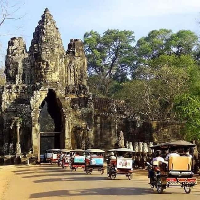 Siem Reap: Angkor 1-Day Private Tour with Sunset or Sunrise - Lunch at Srah Srang, with a needed pause