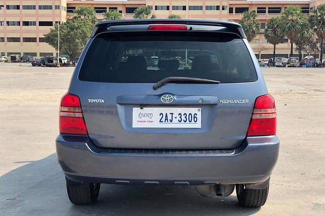Siem Reap Angkor Airport or Hotel Transfer (SAI Airport) - Drivers earn strong marks for care and patience