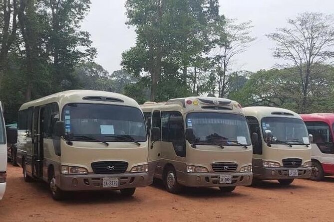 Siem Reap Angkor Airport Shuttle Bus (from Airport to Hotel) - Shared shuttle or private ride?
