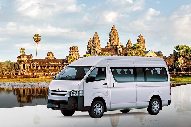 Siem Reap Angkor Airport Taxis (from Airport to Hotel) - The strongest part of the service