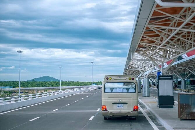 Siem Reap Angkor Airport to Siem Reap City by Shuttle Bus - Leaving Siem Reap Angkor Airport without the usual fuss