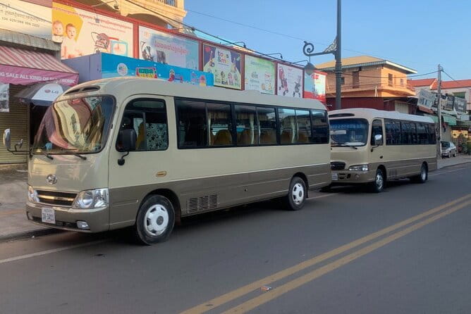 Siem Reap Angkor Airport to Siem Reap City by Shuttle Bus - The first hour on Cambodia’s roads