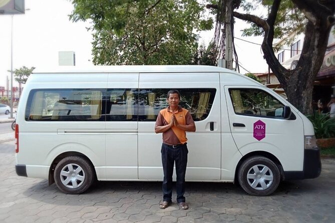 Siem Reap Angkor Airport Transfers - Key points to know before booking