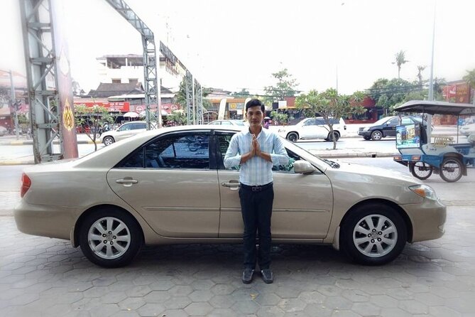 Siem Reap Angkor Airport Transfers - A calm first hour in Siem Reap