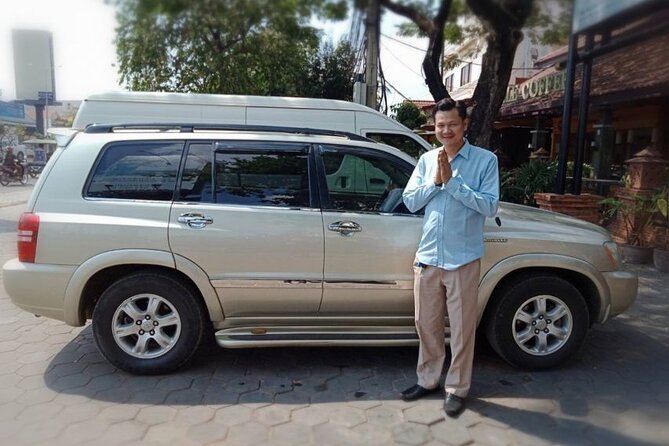 Siem Reap Angkor Airport Transfers - Meeting the driver after your flight