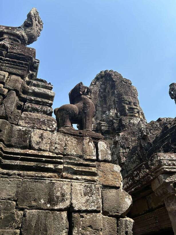 Siem Reap: Angkor Full-Day Group Tour with Japanese Guide - Bakong closes the extended route