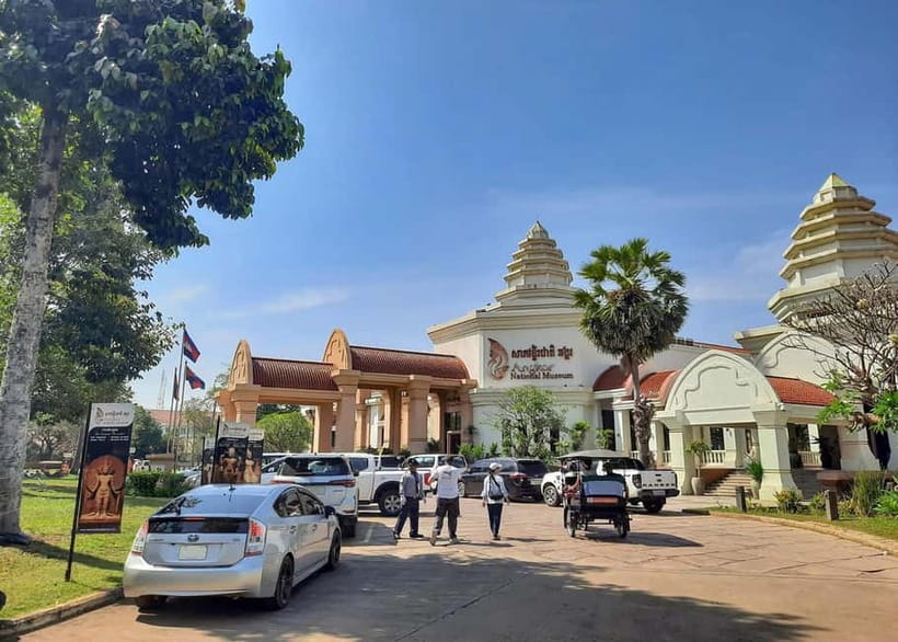 Siem Reap: Angkor National Museum Admission Ticket - The Buddha collection and Khmer religious art