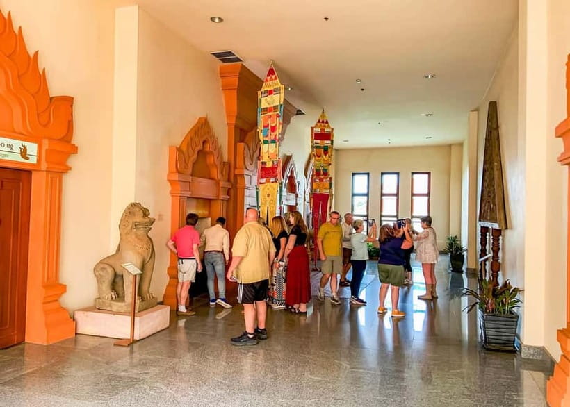 Siem Reap: Angkor National Museum Admission Ticket - Entering the eight galleries