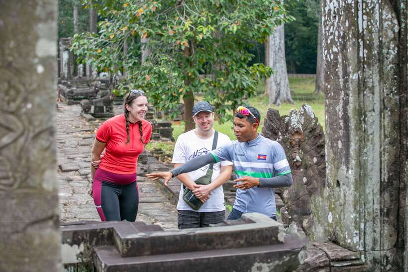 Siem Reap: Angkor Sunrise 2 Days Guided Bike Tour - Angkor Wat before breakfast