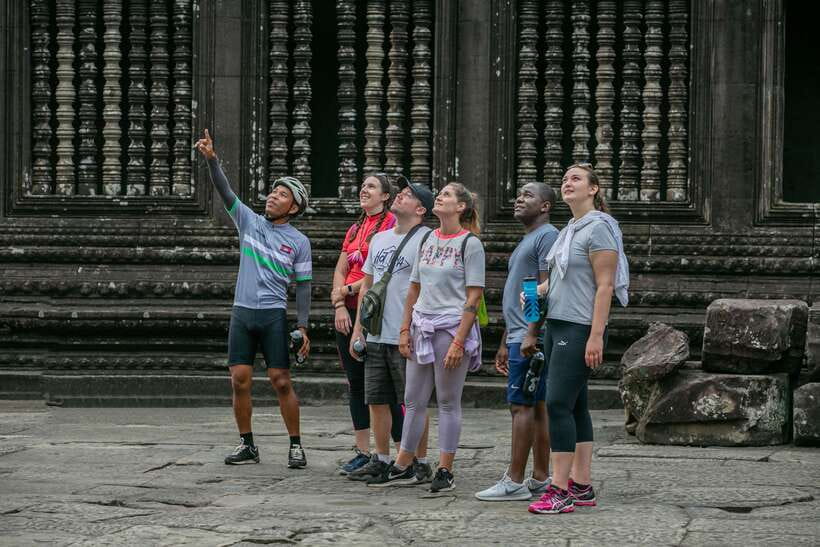 Siem Reap: Angkor Sunrise 2 Days Guided Bike Tour - What the $95 price really covers
