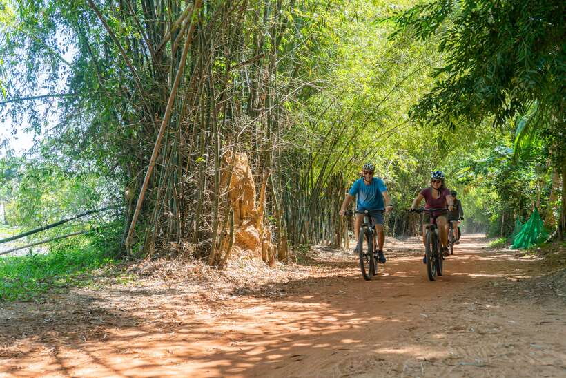 Siem Reap: Angkor Sunrise 2 Days Guided Bike Tour - How difficult is the cycling?