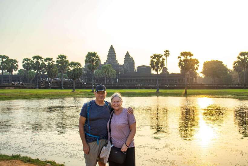 Siem Reap: Angkor Sunrise Private Tour - World Heritage Site - Banteay Kdei and the pause at Srah Srang